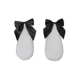 Maxbell 1 Pair Cosplay Bunny Plush Lop Ears Hair Clip Lovely for Photo Props Black