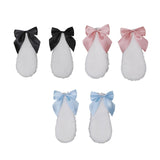 Maxbell 1 Pair Cosplay Bunny Plush Lop Ears Hair Clip Lovely for Photo Props Black