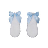 Maxbell 1 Pair Cosplay Bunny Plush Lop Ears Hair Clip Lovely for Photo Props Blue