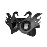 Maxbell Artificial Leather Halloween Cosplay Mask Soft Adjustable Strap Comfortable