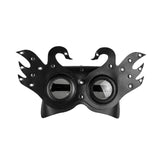 Maxbell Artificial Leather Halloween Cosplay Mask Soft Adjustable Strap Comfortable