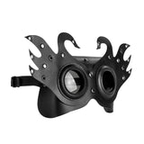 Maxbell Artificial Leather Halloween Cosplay Mask Soft Adjustable Strap Comfortable