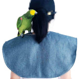 Maxbell parrot shoulders Protector Bird Anklet Anti Scratch for Finches Sun Conures