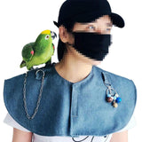 Maxbell parrot shoulders Protector Bird Anklet Anti Scratch for Finches Sun Conures