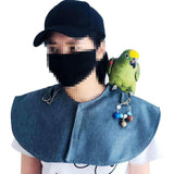 Maxbell parrot shoulders Protector Bird Anklet Anti Scratch for Finches Sun Conures
