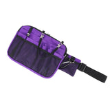 Maxbell Utility Nurse Fanny Pack Nursing Organizer Belt Nurse Apron Hip Bag Pouch Violet