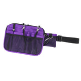Maxbell Utility Nurse Fanny Pack Nursing Organizer Belt Nurse Apron Hip Bag Pouch Violet