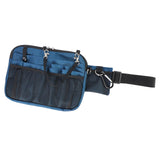 Maxbell Utility Nurse Fanny Pack Nursing Organizer Belt Nurse Apron Hip Bag Pouch Blue