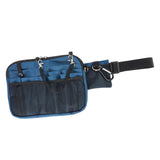 Maxbell Utility Nurse Fanny Pack Nursing Organizer Belt Nurse Apron Hip Bag Pouch Blue