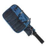 Maxbell Utility Nurse Fanny Pack Nursing Organizer Belt Nurse Apron Hip Bag Pouch Blue