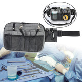 Maxbell Utility Nurse Fanny Pack Nursing Organizer Belt Nurse Apron Hip Bag Pouch Gray