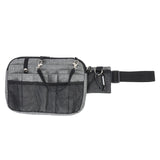 Maxbell Utility Nurse Fanny Pack Nursing Organizer Belt Nurse Apron Hip Bag Pouch Gray