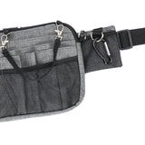 Maxbell Utility Nurse Fanny Pack Nursing Organizer Belt Nurse Apron Hip Bag Pouch Gray