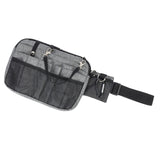 Maxbell Utility Nurse Fanny Pack Nursing Organizer Belt Nurse Apron Hip Bag Pouch Gray