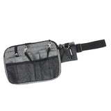 Maxbell Utility Nurse Fanny Pack Nursing Organizer Belt Nurse Apron Hip Bag Pouch Gray