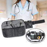 Maxbell Utility Nurse Fanny Pack Nursing Organizer Belt Nurse Apron Hip Bag Pouch Gray