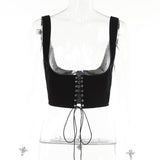 Maxbell Womens Fashion Corset Underbust Steampunk for Pants Shirt Custume Cosplay L