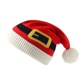 Maxbell Cute Christmas Knitted Hat Knit Beanie Costume Soft Headgear Warm Hat Adults