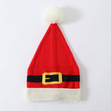 Maxbell Cute Christmas Knitted Hat Knit Beanie Costume Soft Headgear Warm Hat Adults