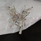 Maxbell Hair Metal Claw Metal Hair Clips Retro Style Hairpin for Medium Hair Women