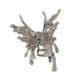 Maxbell Hair Metal Claw Metal Hair Clips Retro Style Hairpin for Medium Hair Women