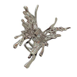 Maxbell Hair Metal Claw Metal Hair Clips Retro Style Hairpin for Medium Hair Women