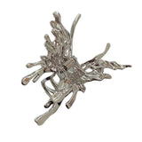Maxbell Hair Metal Claw Metal Hair Clips Retro Style Hairpin for Medium Hair Women