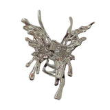 Maxbell Hair Metal Claw Metal Hair Clips Retro Style Hairpin for Medium Hair Women