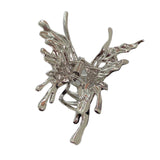 Maxbell Hair Metal Claw Metal Hair Clips Retro Style Hairpin for Medium Hair Women