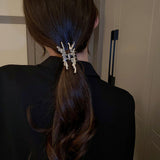 Maxbell Hair Metal Claw Metal Hair Clips Retro Style Hairpin for Medium Hair Women