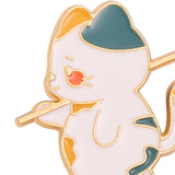 Maxbell 2 Pieces Enamel Brooch Pins Accessories Pendant for Backpacks Shirt Sweater