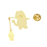 Maxbell 2 Pieces Enamel Brooch Pins Accessories Pendant for Backpacks Shirt Sweater