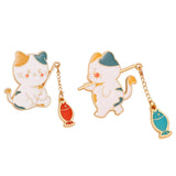 Maxbell 2 Pieces Enamel Brooch Pins Accessories Pendant for Backpacks Shirt Sweater