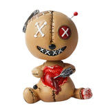 Maxbell Cartoon Doll Decoration Toys Unique for Halloween office Decoration Brown