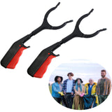 Maxbell Grabber Tool Trash Claw Grabber Tool Litter Picker for yard Outdoor
