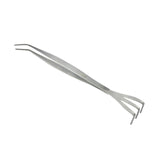 Maxbell Mini Gardening Rake Portable Min Hand Rake Reusable for Backyard Home Garden