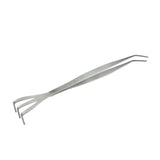 Maxbell Mini Gardening Rake Portable Min Hand Rake Reusable for Backyard Home Garden