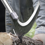 Maxbell Gardening Axe and Sickle Set Splitting Firewood for Weeding Farming Outdoor