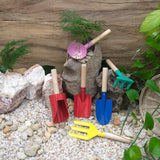 Maxbell 6x Kids Gardening Tool Set Bonsai Transplanting Tool for Home Children Toy