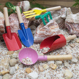 Maxbell 6x Kids Gardening Tool Set Bonsai Transplanting Tool for Home Children Toy