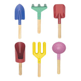 Maxbell 6x Kids Gardening Tool Set Bonsai Transplanting Tool for Home Children Toy