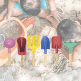 Maxbell 6x Kids Gardening Tool Set Bonsai Transplanting Tool for Home Children Toy