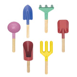 Maxbell 6x Kids Gardening Tool Set Bonsai Transplanting Tool for Home Children Toy