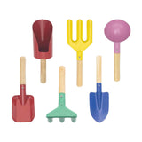Maxbell 6x Kids Gardening Tool Set Bonsai Transplanting Tool for Home Children Toy