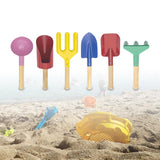 Maxbell 6x Kids Gardening Tool Set Bonsai Transplanting Tool for Home Children Toy