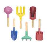 Maxbell 6x Kids Gardening Tool Set Bonsai Transplanting Tool for Home Children Toy