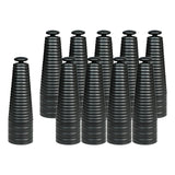 Maxbell 10 Pieces Straight Barrel Cover Protection Cover for Nursery Cultivation