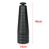 Maxbell 10 Pieces Straight Barrel Cover Protection Cover for Nursery Cultivation