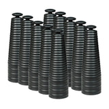 Maxbell 10 Pieces Straight Barrel Cover Protection Cover for Nursery Cultivation