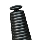 Maxbell 10 Pieces Straight Barrel Cover Protection Cover for Nursery Cultivation